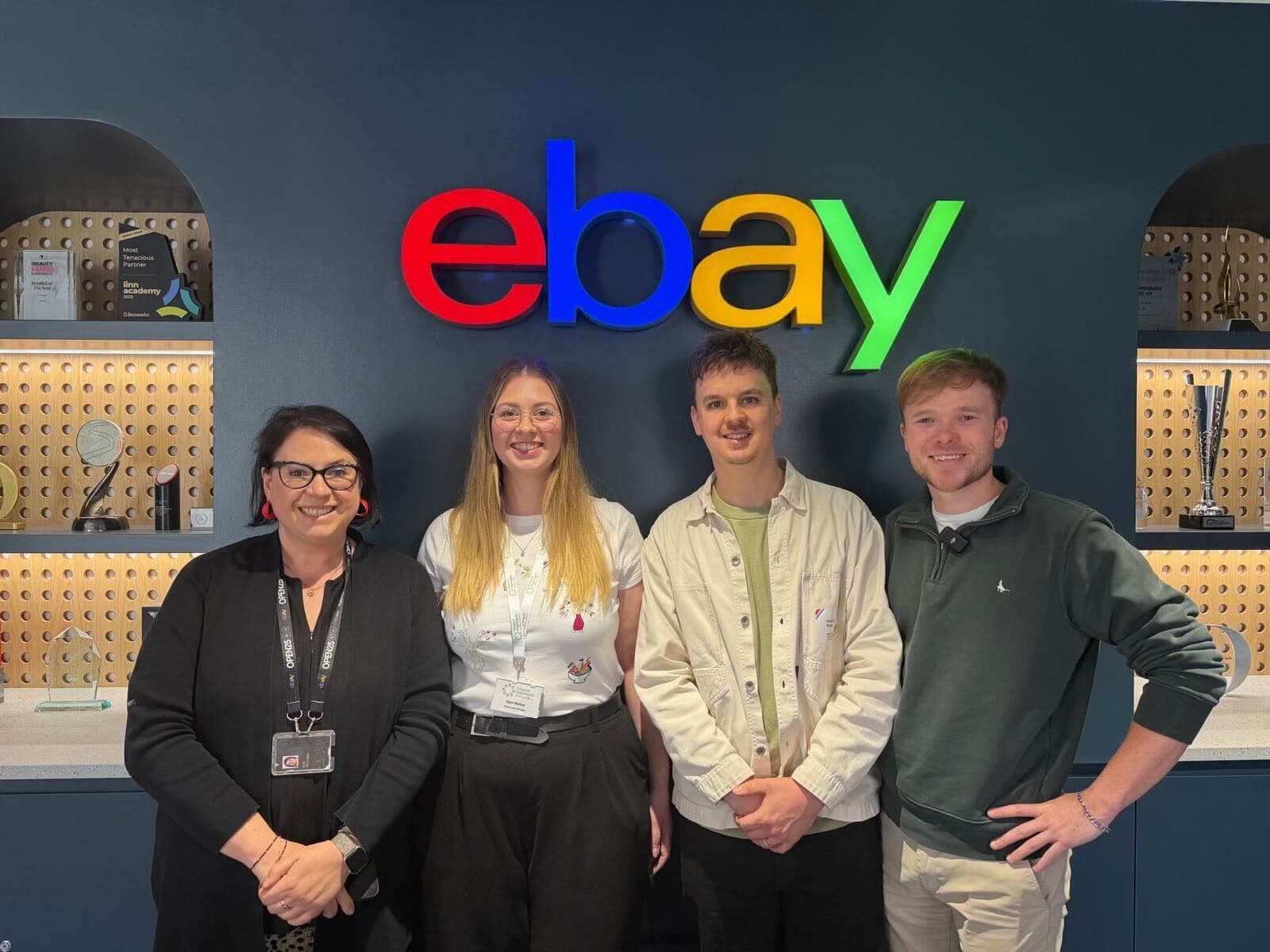 Robert Scotts Commerce with eBay