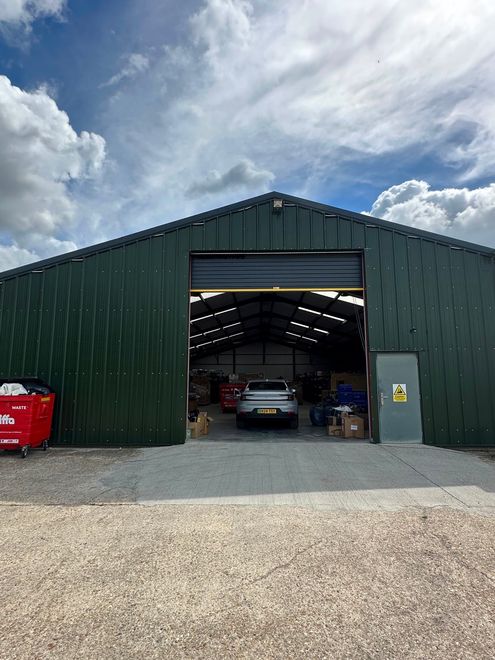 Robert Scotts Commerce warehouse in Petersfield