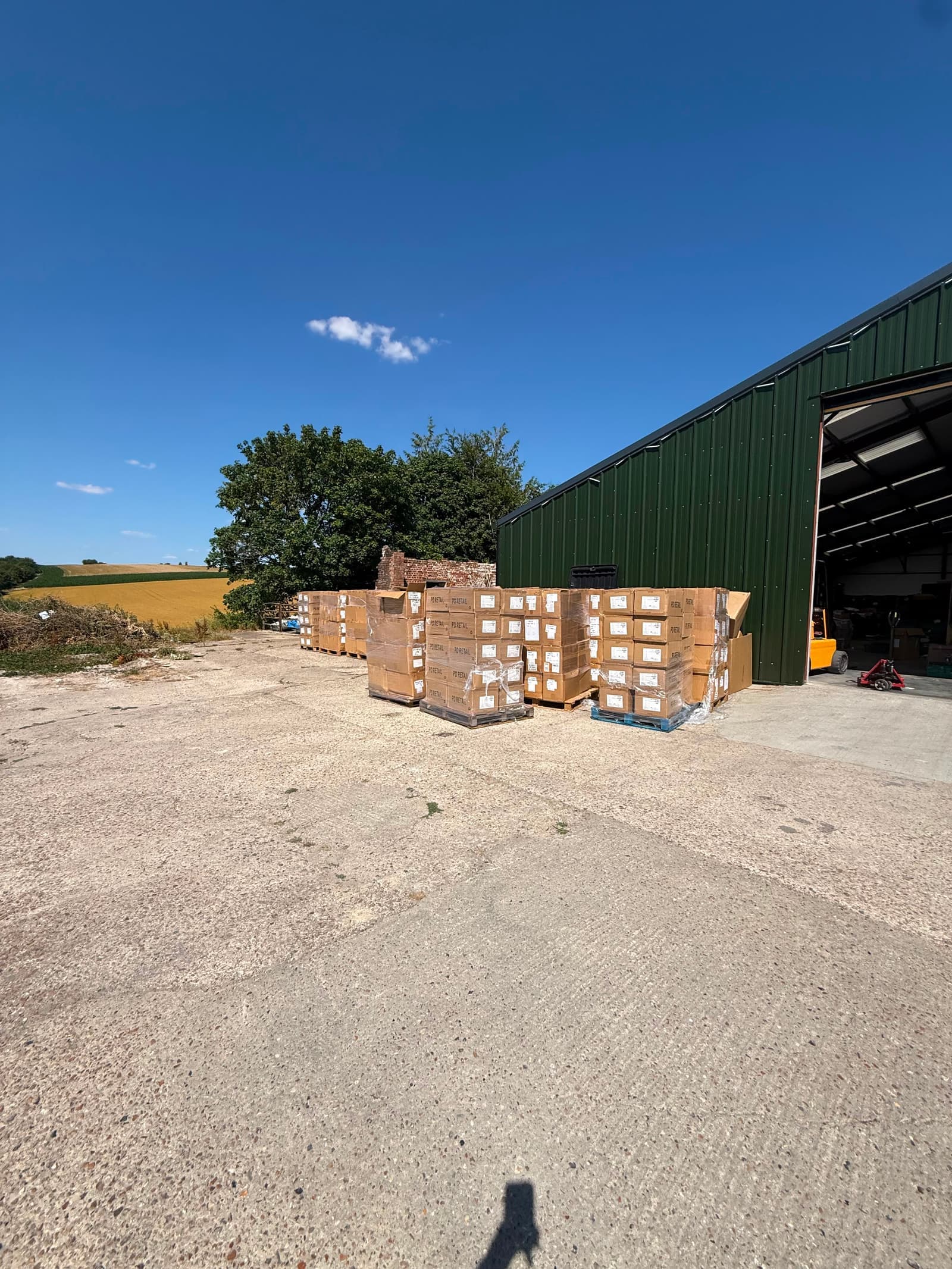 Robert Scotts Commerce warehouse in Petersfield